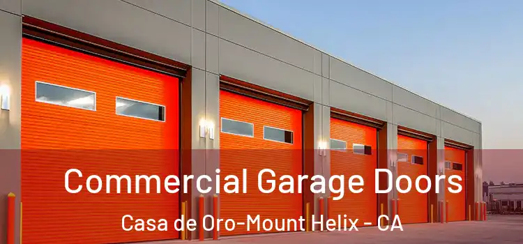  Commercial Garage Doors Casa de Oro-Mount Helix - CA