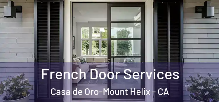  French Door Services Casa de Oro-Mount Helix - CA