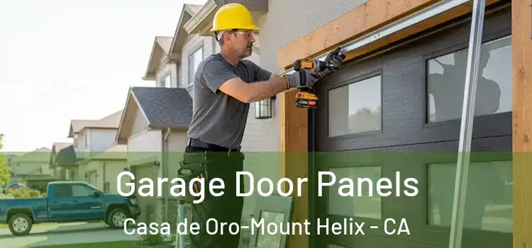  Garage Door Panels Casa de Oro-Mount Helix - CA
