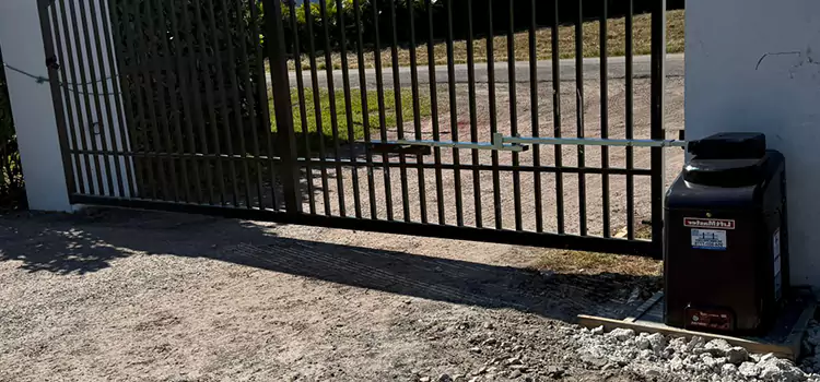 Solar Swing Gate Opener Casa de Oro-Mount Helix