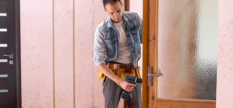 Exterior Door Frame Installation Casa de Oro-Mount Helix