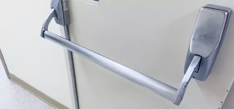 Panic Door Hardware Installation Casa de Oro-Mount Helix
