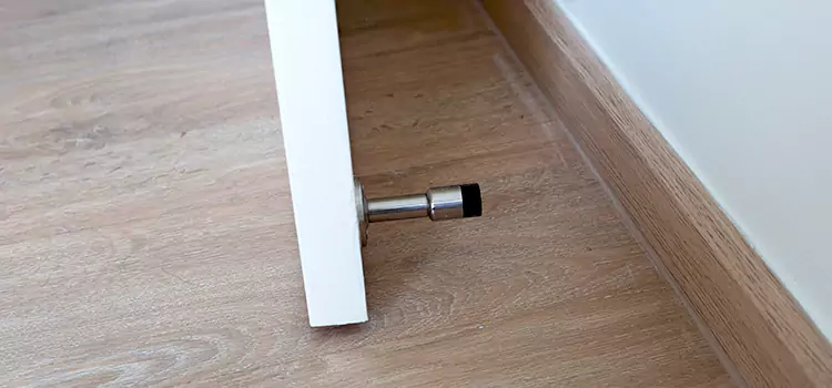 Magnetic Door Stop Integration Casa de Oro-Mount Helix