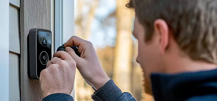 Blink Doorbell Installation Casa de Oro-Mount Helix