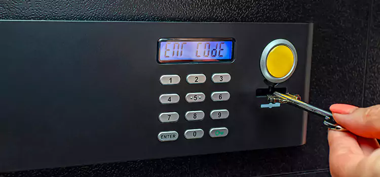 Electronic Keypad Deadbolt Installation Casa de Oro-Mount Helix