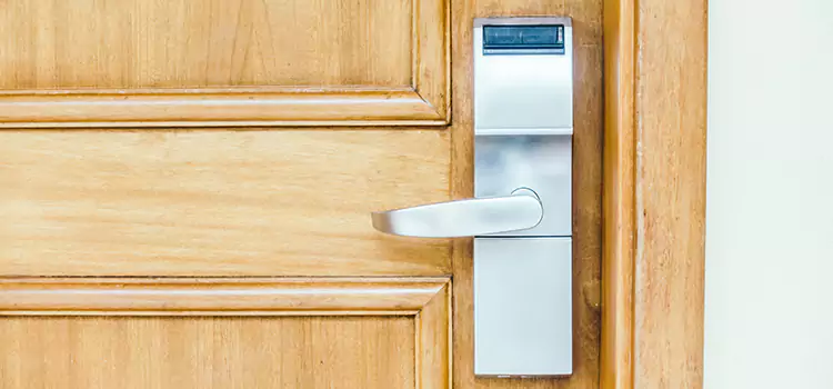 Electromagnetic Door Lock Installation Casa de Oro-Mount Helix