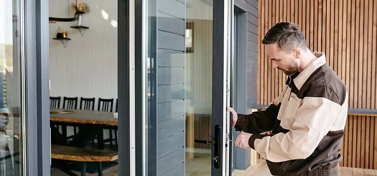 Replacing Patio Door Casa de Oro-Mount Helix