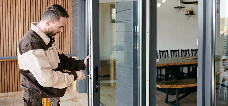 New Sliding Glass Door Installation Casa de Oro-Mount Helix