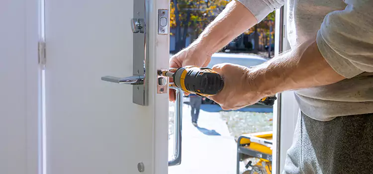 Insulated Roll Up Garage Doors Residential Casa de Oro-Mount Helix