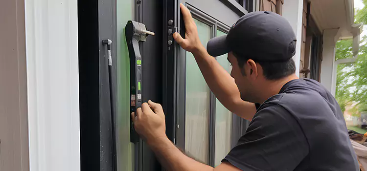 Fix Latch on Sliding Door Casa de Oro-Mount Helix