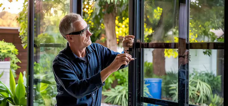 Replacing Sliding Door Lock Casa de Oro-Mount Helix
