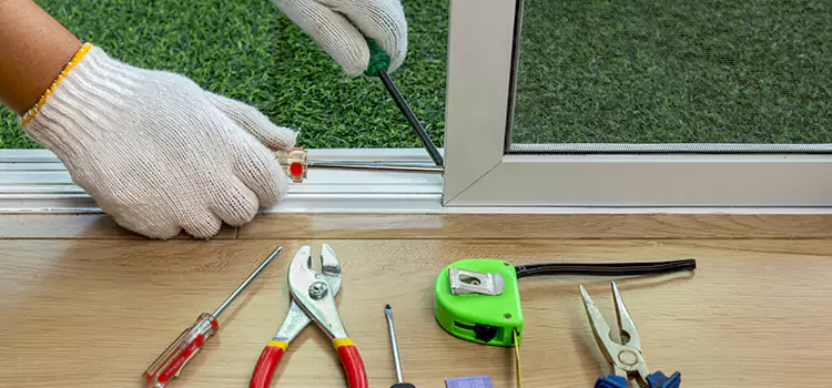Sliding Door Track Replacement in Casa de Oro-Mount Helix, CA