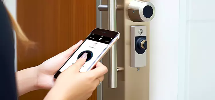 Keypad Door Lock Installation Casa de Oro-Mount Helix