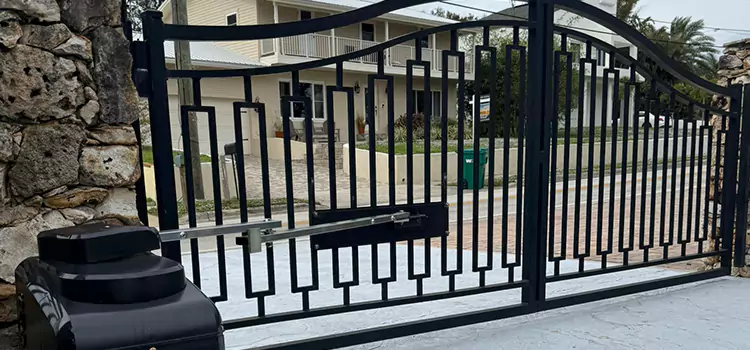 Swing Gate Opener with Keypad Casa de Oro-Mount Helix