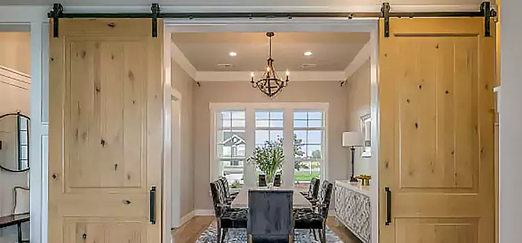 Barn Door Assembly Casa de Oro-Mount Helix