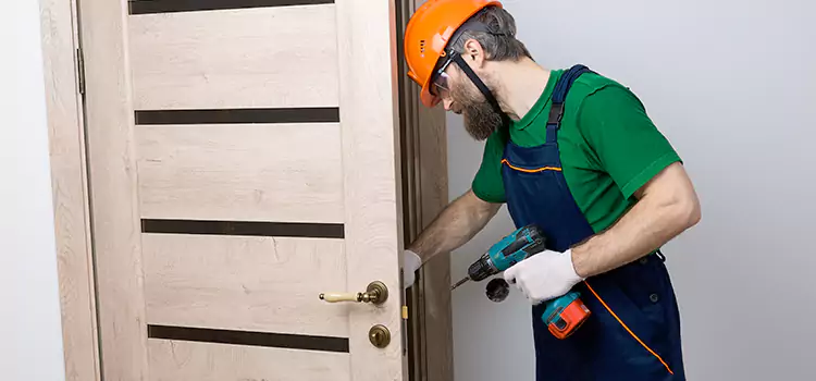 Replace Internal Door Handle with Lock Casa de Oro-Mount Helix
