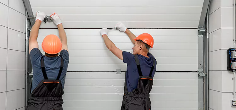 16x7 Garage Door Replacement Panels Casa de Oro-Mount Helix