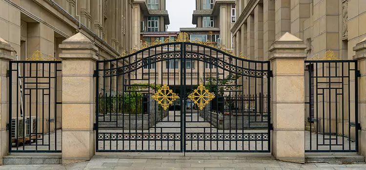 Nuvo Iron Gate Installation Casa de Oro-Mount Helix