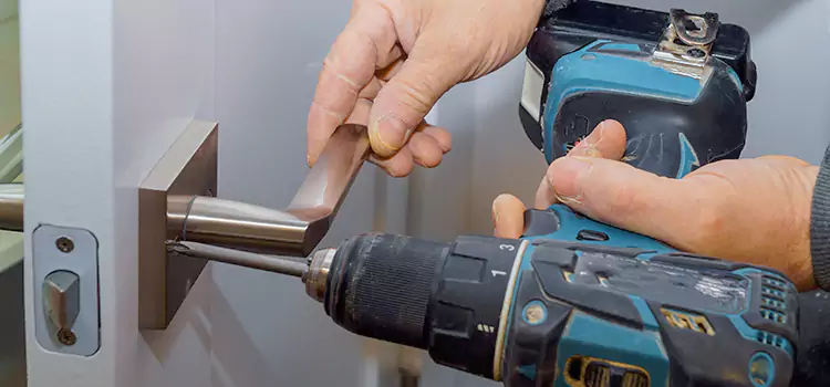 Security Door Lock Installation Casa de Oro-Mount Helix