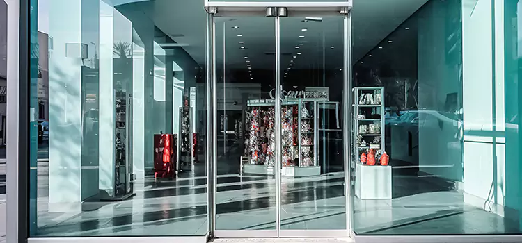 Commercial Door Motion Sensor Casa de Oro-Mount Helix