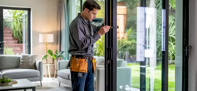 Sliding Door Maintenance Casa de Oro-Mount Helix