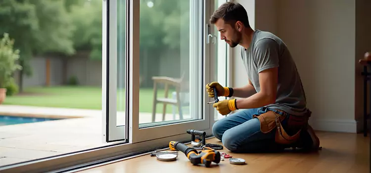 Replacing Older Sliding Glass Door Rollers Casa de Oro-Mount Helix