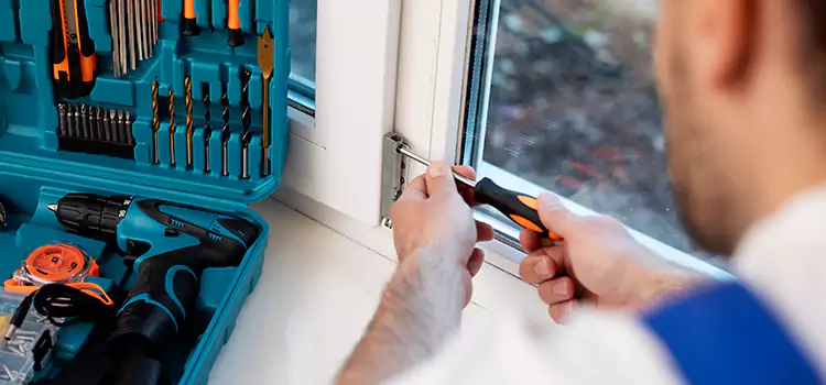 Sliding Glass Door Track Repair in Casa de Oro-Mount Helix, CA