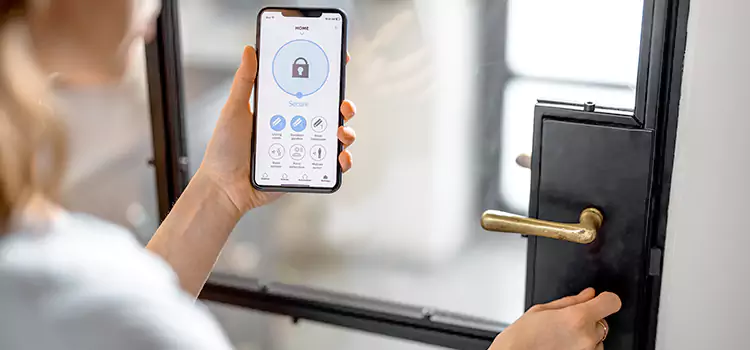 Fingerprint Door Lock Installation Casa de Oro-Mount Helix
