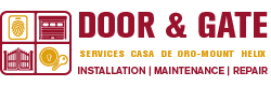 Door & Gate Services Casa de Oro-Mount Helix