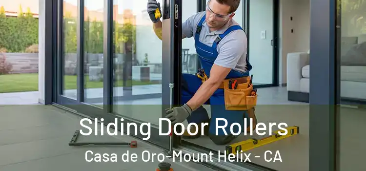  Sliding Door Rollers Casa de Oro-Mount Helix - CA